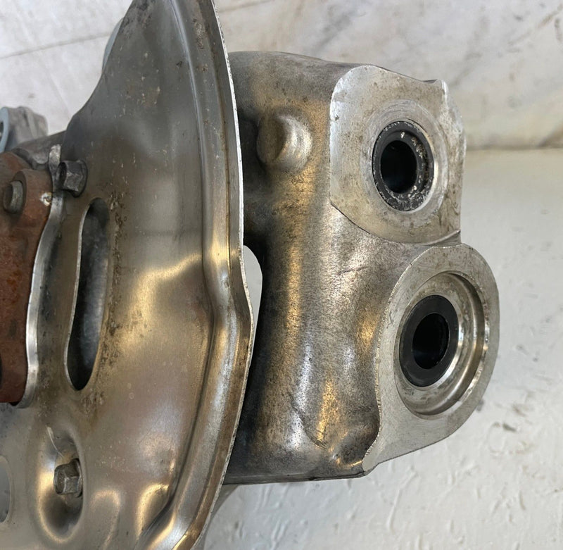 Load image into Gallery viewer, 2019-2026 GENESIS G70 FRONT LEFT SIDE SUSPENSION SPINDLE KNUCKLE W/ HUB #113881
