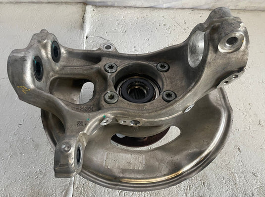 2019-2026 GENESIS G70 FRONT LEFT SIDE SUSPENSION SPINDLE KNUCKLE W/ HUB