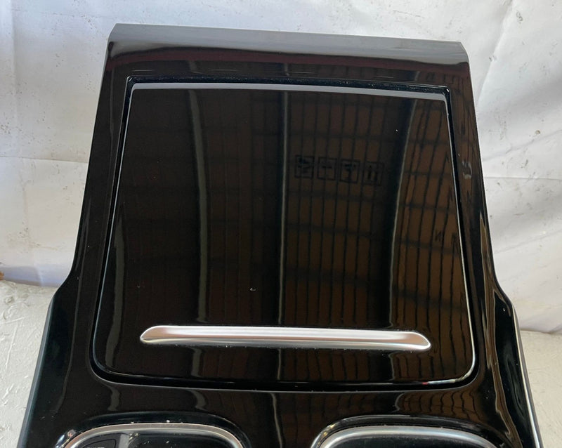Load image into Gallery viewer, 2020-22 KIA TELLURIDE FRONT CENTER CONSOLE CUP HOLDER W/ SWITCHES # 107164
