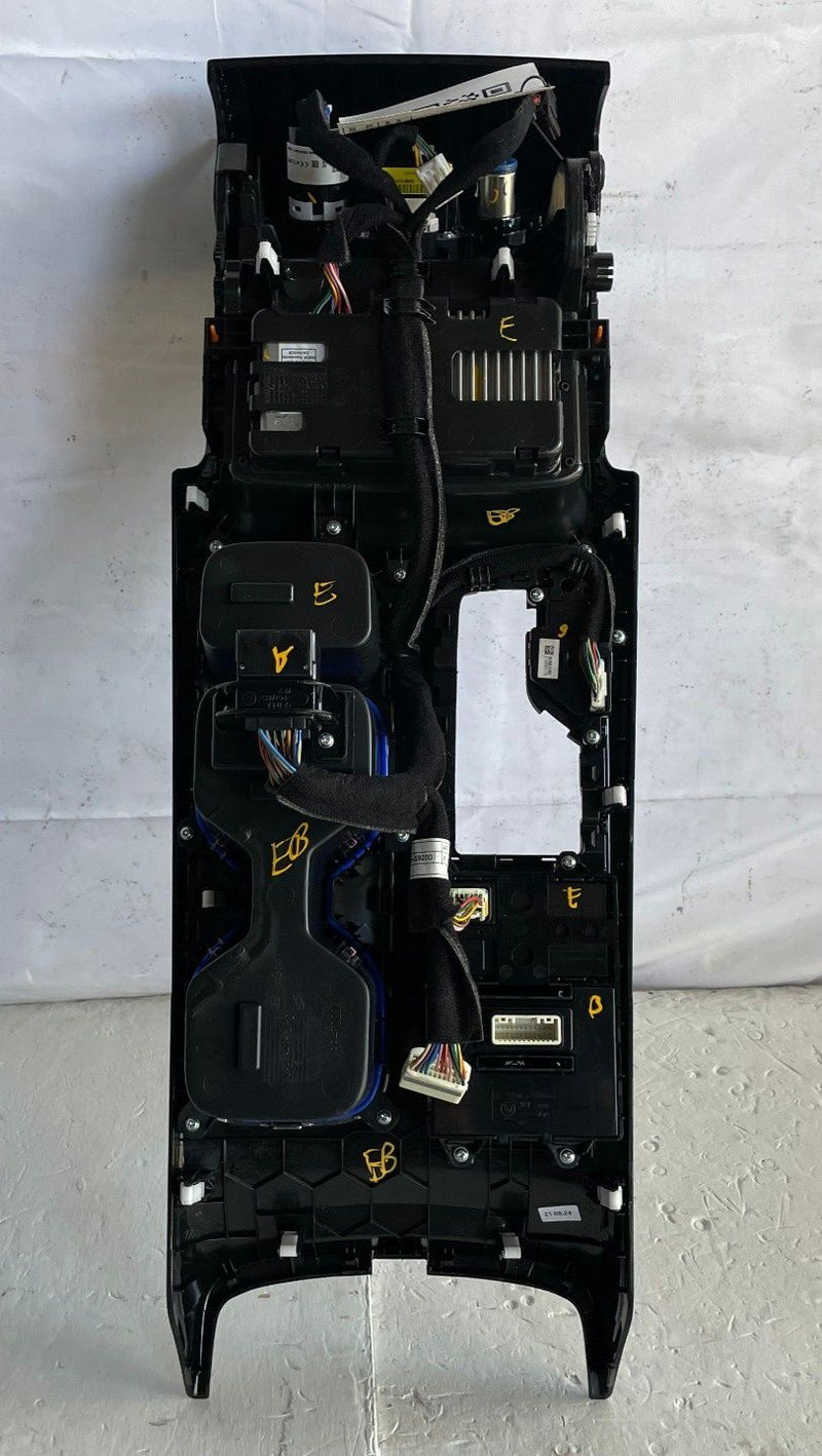Load image into Gallery viewer, 2020-22 KIA TELLURIDE FRONT CENTER CONSOLE CUP HOLDER W/ SWITCHES # 107164
