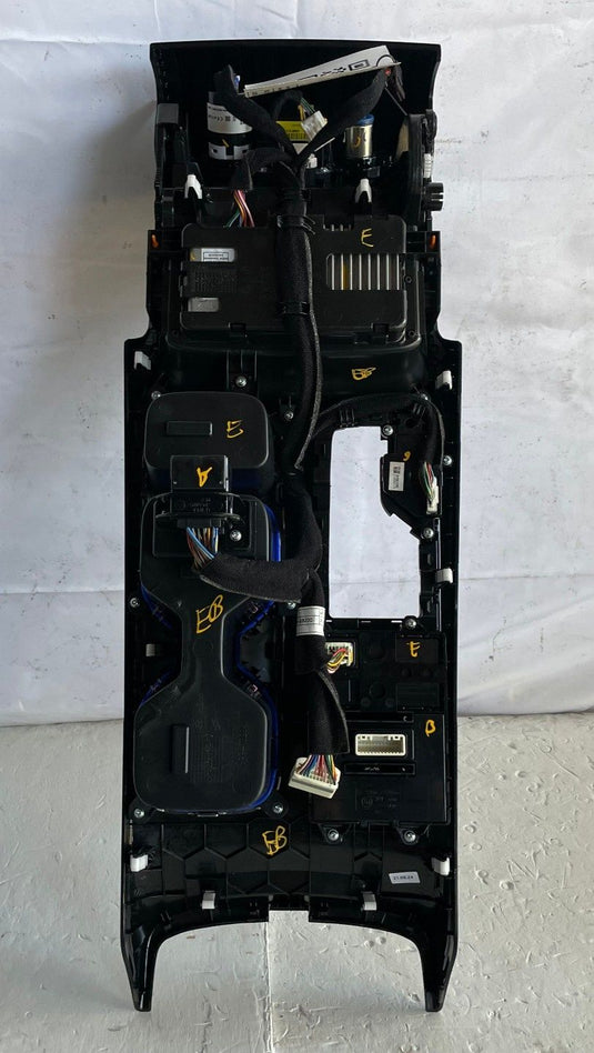 2020-22 KIA TELLURIDE FRONT CENTER CONSOLE CUP HOLDER W/ SWITCHES