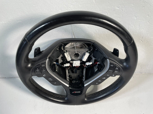 2019-2022 ACURA ILX FRONT STEERING COLUMN WHEEL LEATHER W/ SWITCH BUTTON