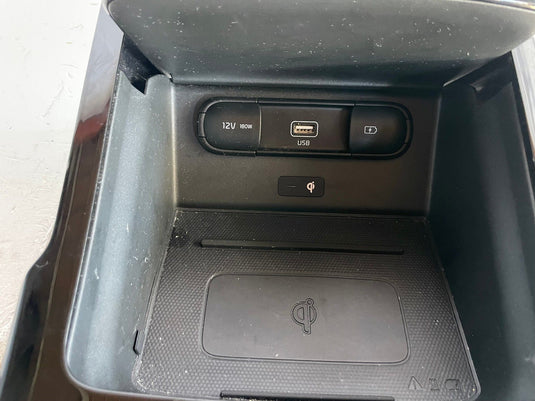 2020-22 KIA TELLURIDE FRONT CENTER CONSOLE CUP HOLDER W/ SWITCHES