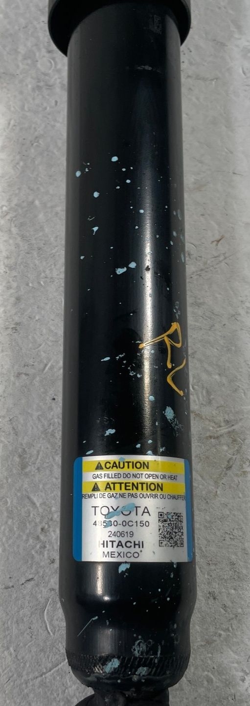 2022 - 2026 TOYOTA TUNDRA REAR LEFT OR RIGHT SIDE SHOCK ABSORBER 3.4L