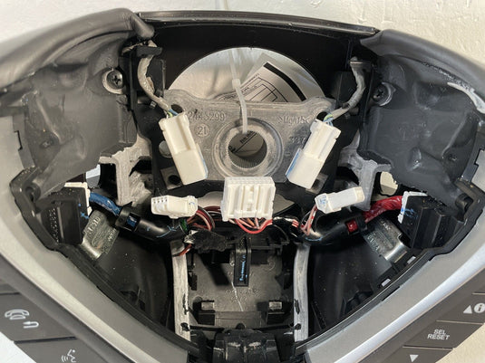 2019-2022 ACURA ILX FRONT STEERING COLUMN WHEEL LEATHER W/ SWITCH BUTTON