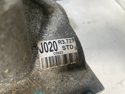 2019 - 2023 GENESIS G70 AWD REAR DIFFERENTIAL AXLE CARRIER ASSEMBLY 2.0L