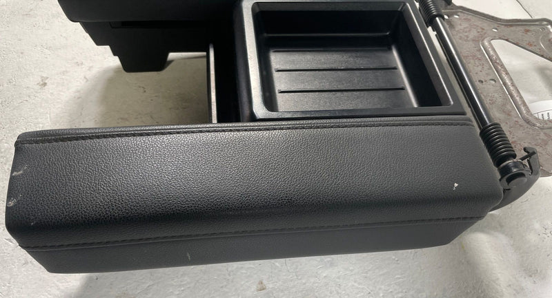 Load image into Gallery viewer, 2022 - 2026 TOYOTA TUNDRA CENTER CONSOLE ARMREST STORAGE LID COVER 3.4L # 108447
