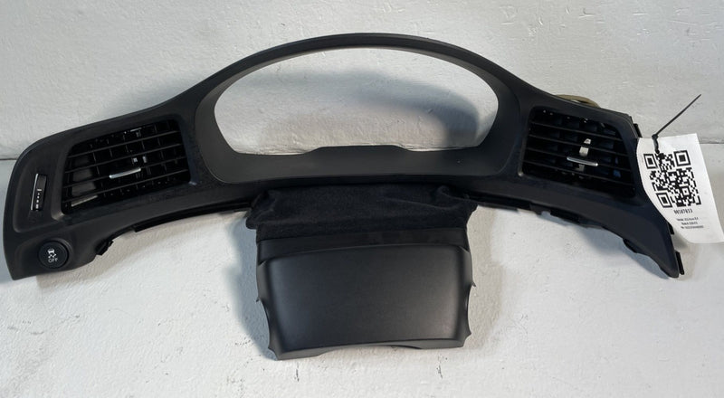 Load image into Gallery viewer, 2018-22 ACURA ILX DASH SPEEDOMETER CLUSTER BEZEL COVER W/ COLUMN COVER #107033
