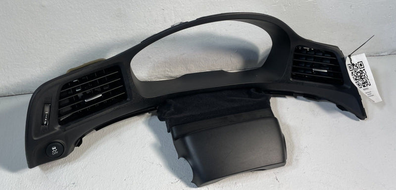 Load image into Gallery viewer, 2018-22 ACURA ILX DASH SPEEDOMETER CLUSTER BEZEL COVER W/ COLUMN COVER #107033
