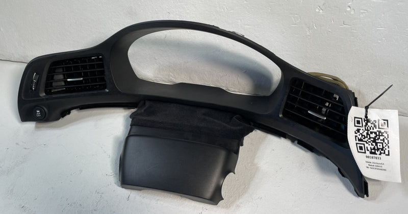 Load image into Gallery viewer, 2018-22 ACURA ILX DASH SPEEDOMETER CLUSTER BEZEL COVER W/ COLUMN COVER #107033
