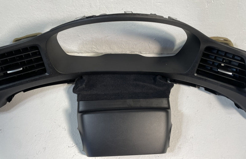 Load image into Gallery viewer, 2018-22 ACURA ILX DASH SPEEDOMETER CLUSTER BEZEL COVER W/ COLUMN COVER #107033
