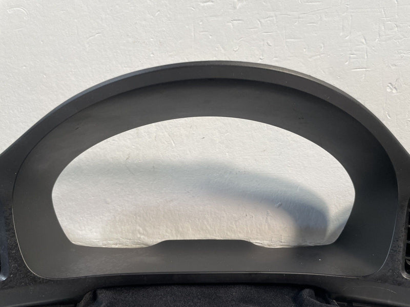 Load image into Gallery viewer, 2018-22 ACURA ILX DASH SPEEDOMETER CLUSTER BEZEL COVER W/ COLUMN COVER #107033
