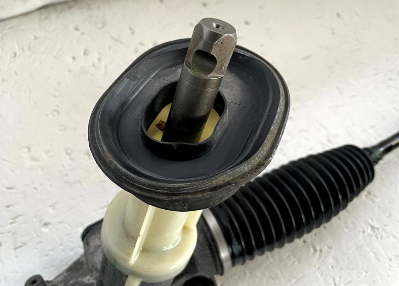 Load image into Gallery viewer, 2021-2024 FORD BRONCO SPORT POWER STEERING GEAR RACK &amp; PINION 57K MILES # 111590
