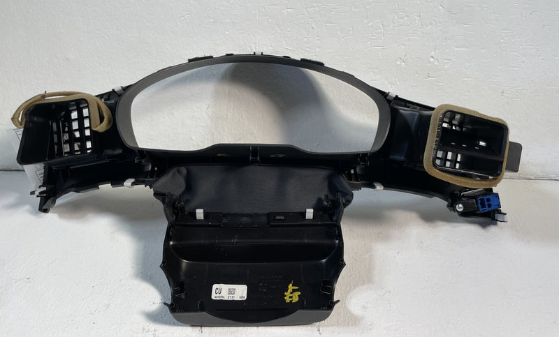 Load image into Gallery viewer, 2018-22 ACURA ILX DASH SPEEDOMETER CLUSTER BEZEL COVER W/ COLUMN COVER #107033

