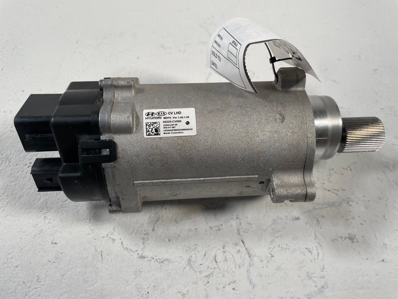 Load image into Gallery viewer, 2022-2024 KIA EV6 POWER STEERING GEAR RACK AND PINION ELECTRIC MOTOR # 109907
