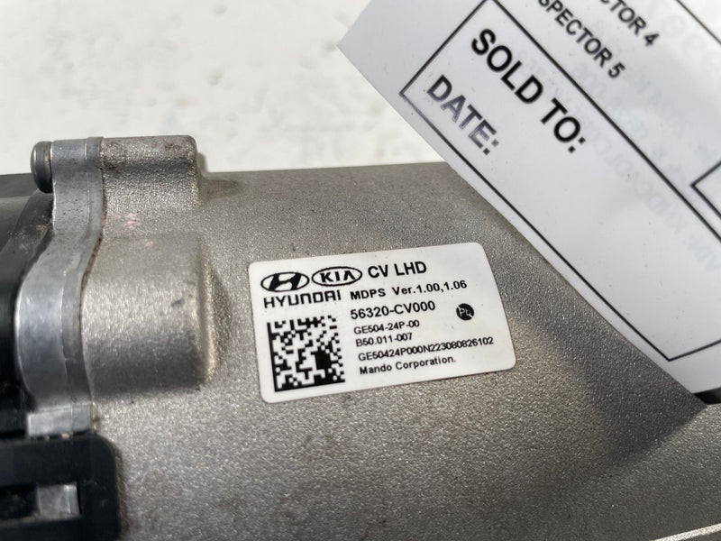 Load image into Gallery viewer, 2022-2024 KIA EV6 POWER STEERING GEAR RACK AND PINION ELECTRIC MOTOR # 109907
