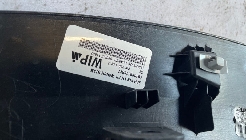 Load image into Gallery viewer, 2025 - 2026 ACURA ADX FRONT LEFT SIDE FENDER WHEEL ARCH FLARE MOLDING # 113976
