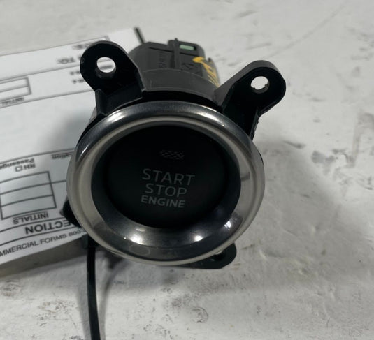 2017-2025 MAZDA CX-5 DASH IGNITION START STOP SWITCH BUTTON BJS7663S0