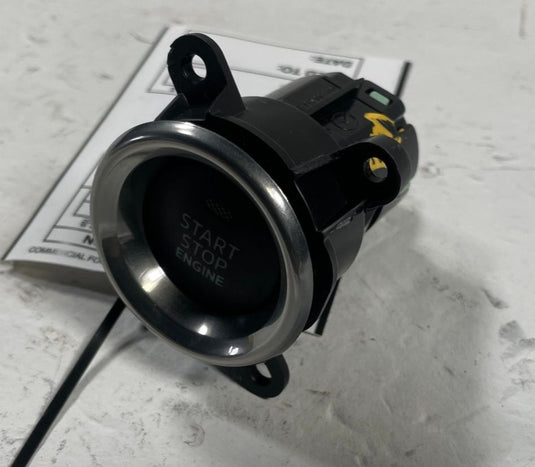 2017-2025 MAZDA CX-5 DASH IGNITION START STOP SWITCH BUTTON BJS7663S0