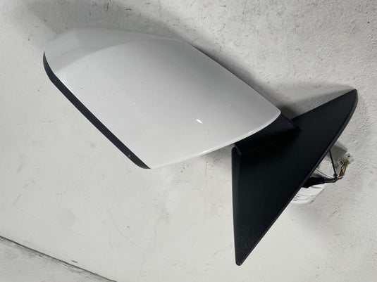 2025-2026 HYUNDAI IONIQ 5 LEFT SIDE REAR VIEW DOOR MIRROR WHITE (SAW)