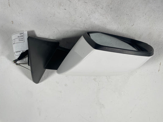 2025-2026 HYUNDAI IONIQ 5 LEFT SIDE REAR VIEW DOOR MIRROR WHITE (SAW)