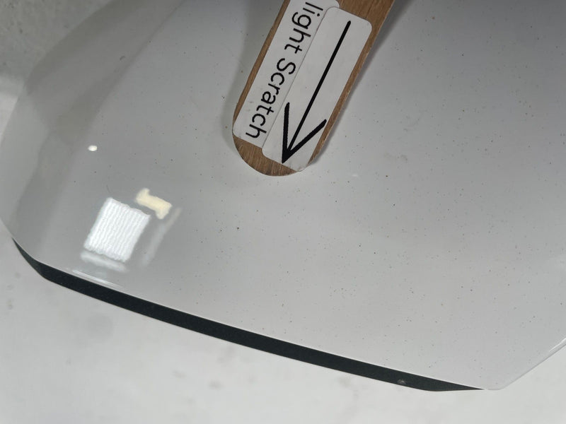 Load image into Gallery viewer, 2025-2026 HYUNDAI IONIQ 5 LEFT SIDE REAR VIEW DOOR MIRROR WHITE (SAW) # 112639
