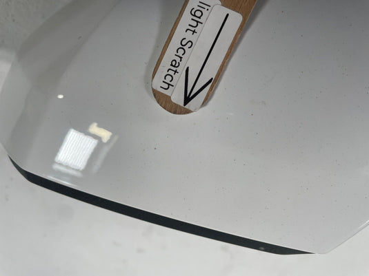 2025-2026 HYUNDAI IONIQ 5 LEFT SIDE REAR VIEW DOOR MIRROR WHITE (SAW)