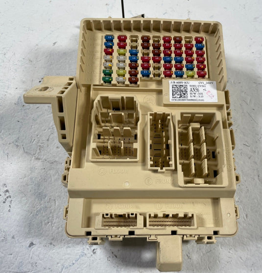 2022-2024 KIA EV6 DASH DASHBOARD FUSE RELAY CABIN JUNCTION BOX BLOCK