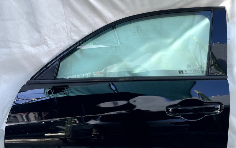 Load image into Gallery viewer, ACURA ADX FRONT LEFT SIDE DOOR SHELL ASSEMBLY BLACK (NH731P) 2025-2026 # 114030
