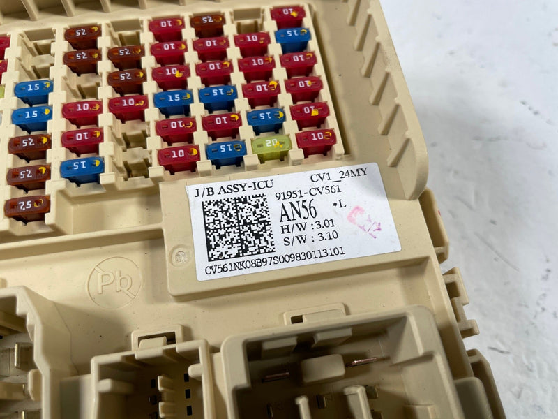 Load image into Gallery viewer, 2022-2024 KIA EV6 DASH DASHBOARD FUSE RELAY CABIN JUNCTION BOX BLOCK # 109899
