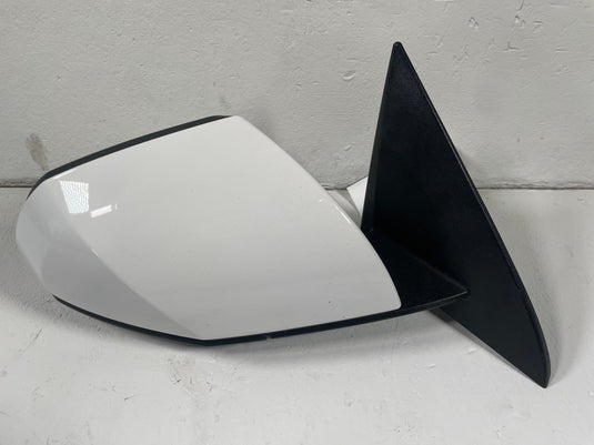 2025-2026 HYUNDAI IONIQ 5 RIGHT SIDE REAR VIEW DOOR MIRROR WHITE (SAW) 