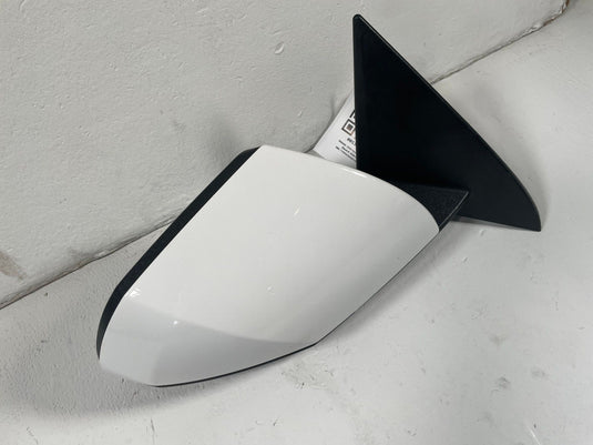 2025-2026 HYUNDAI IONIQ 5 RIGHT SIDE REAR VIEW DOOR MIRROR WHITE (SAW) 