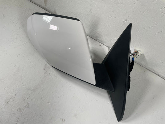 2025-2026 HYUNDAI IONIQ 5 RIGHT SIDE REAR VIEW DOOR MIRROR WHITE (SAW)