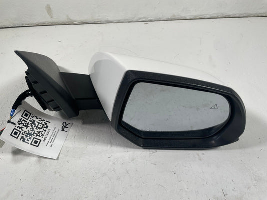 2025-2026 HYUNDAI IONIQ 5 RIGHT SIDE REAR VIEW DOOR MIRROR WHITE (SAW)
