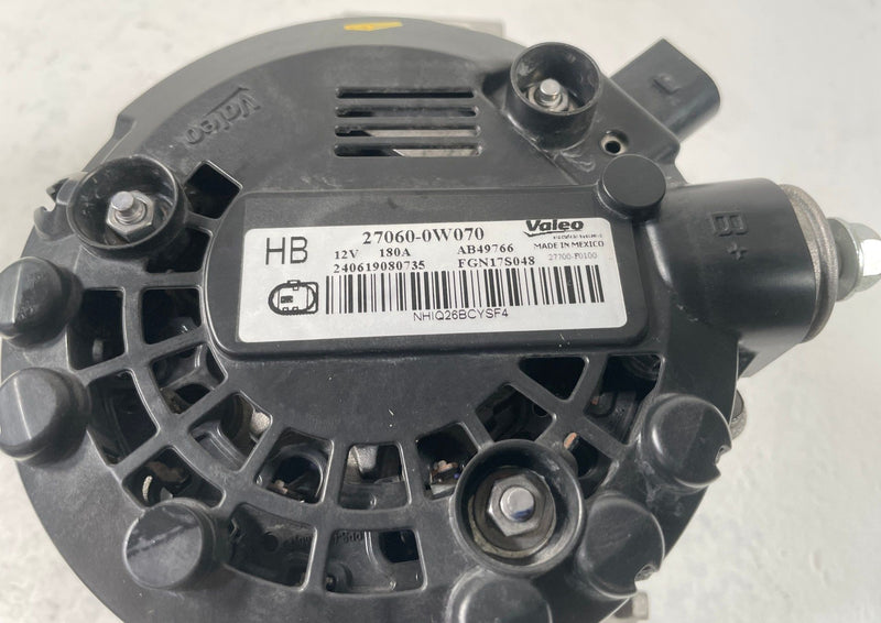 Load image into Gallery viewer, 2022 - 2026 TOYOTA TUNDRA ENGINE ALTERNATOR GENERATOR 180 AMP 3.4L # 108442

