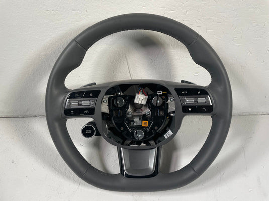 2025-2026 HYUNDAI IONIQ 5 LEFT DRIVER SIDE STEERING WHEEL W/ SWITCHES 