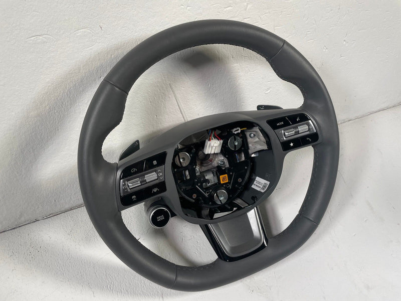 Load image into Gallery viewer, 2025-2026 HYUNDAI IONIQ 5 LEFT DRIVER SIDE STEERING WHEEL W/ SWITCHES # 112634
