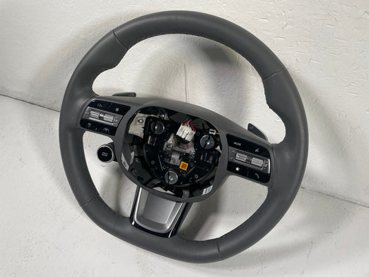 2025-2026 HYUNDAI IONIQ 5 LEFT DRIVER SIDE STEERING WHEEL W/ SWITCHES