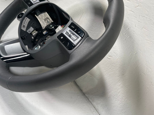 2025-2026 HYUNDAI IONIQ 5 LEFT DRIVER SIDE STEERING WHEEL W/ SWITCHES