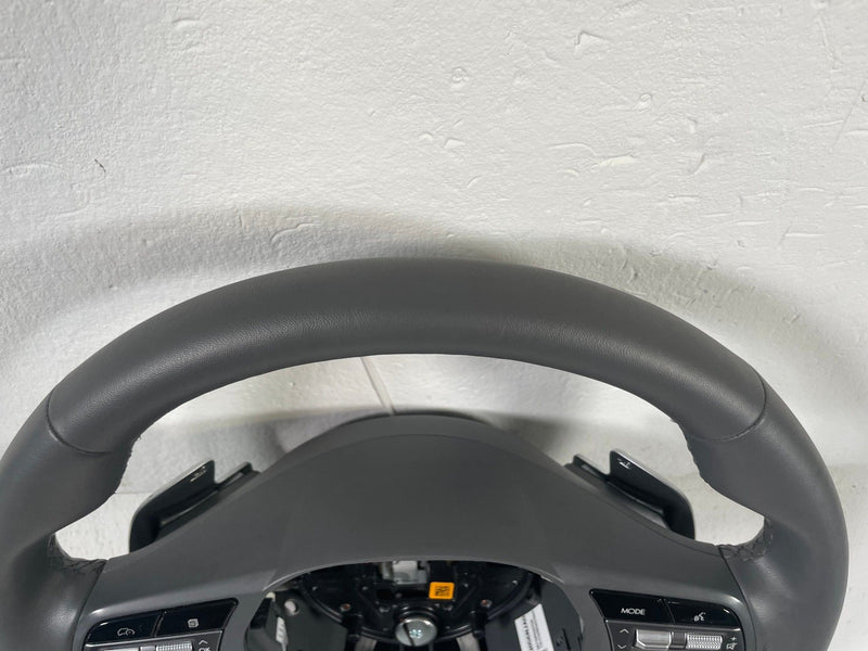 Load image into Gallery viewer, 2025-2026 HYUNDAI IONIQ 5 LEFT DRIVER SIDE STEERING WHEEL W/ SWITCHES # 112634
