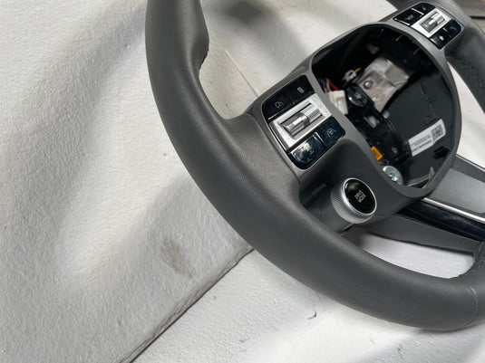 2025-2026 HYUNDAI IONIQ 5 LEFT DRIVER SIDE STEERING WHEEL W/ SWITCHES