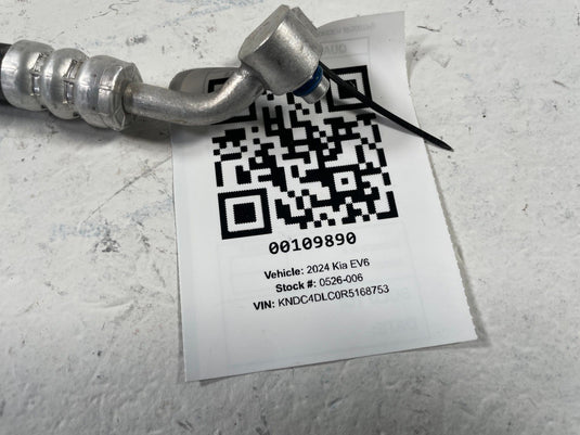 2022-2024 KIA EV6 AC A/C AIR CONDITIONING REFRIGERANT LIQUID HOSE TUBE