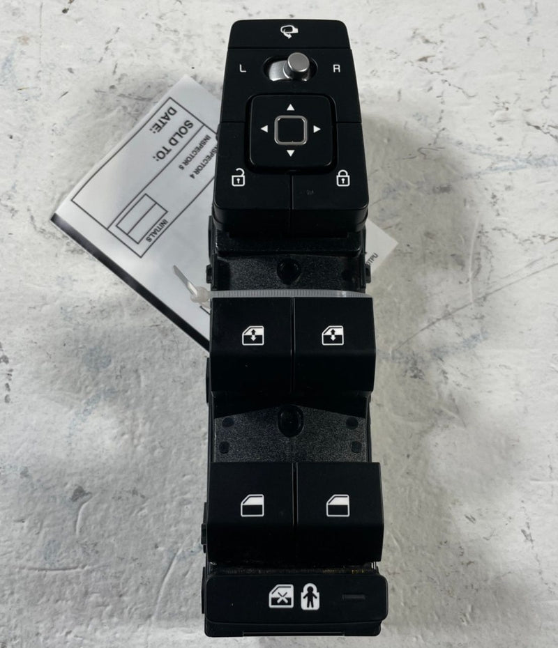 Load image into Gallery viewer, 2022-2024 KIA EV6 FRONT LEFT DRIVER SIDE DOOR MASTER WINDOW SWITCH # 109887
