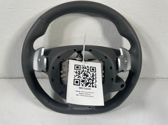 2025-2026 HYUNDAI IONIQ 5 LEFT DRIVER SIDE STEERING WHEEL W/ SWITCHES