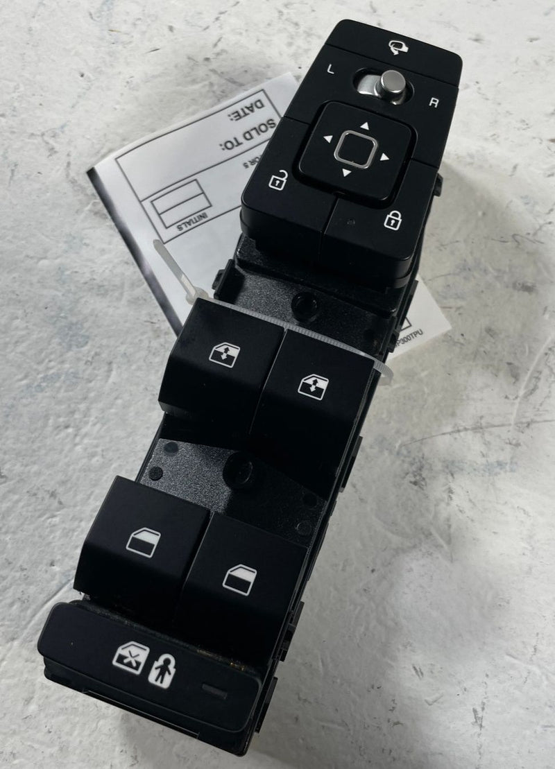 Load image into Gallery viewer, 2022-2024 KIA EV6 FRONT LEFT DRIVER SIDE DOOR MASTER WINDOW SWITCH # 109887
