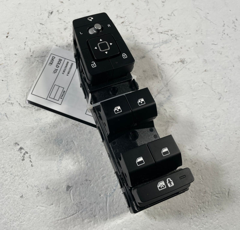 Load image into Gallery viewer, 2022-2024 KIA EV6 FRONT LEFT DRIVER SIDE DOOR MASTER WINDOW SWITCH # 109887
