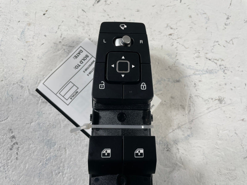 Load image into Gallery viewer, 2022-2024 KIA EV6 FRONT LEFT DRIVER SIDE DOOR MASTER WINDOW SWITCH # 109887
