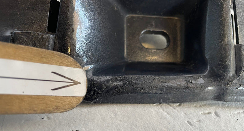 Load image into Gallery viewer, 2025 - 2026 ACURA ADX LEFT DRIVER SIDE ROCKER PANEL SKIRT MOLDING # 113974
