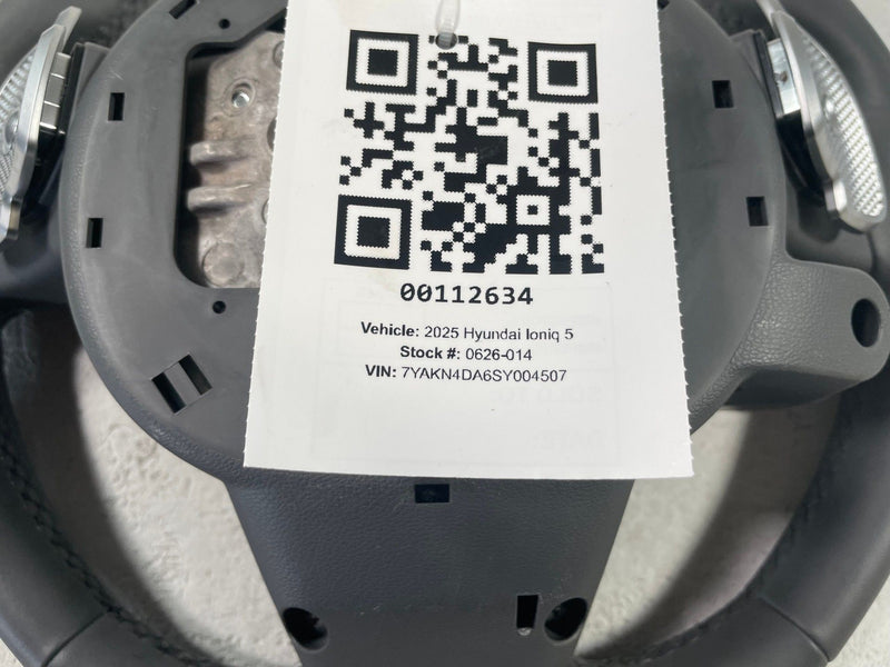 Load image into Gallery viewer, 2025-2026 HYUNDAI IONIQ 5 LEFT DRIVER SIDE STEERING WHEEL W/ SWITCHES # 112634
