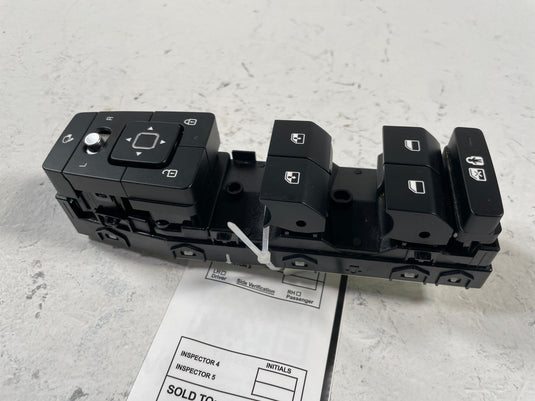 2022-2024 KIA EV6 FRONT LEFT DRIVER SIDE DOOR MASTER WINDOW SWITCH